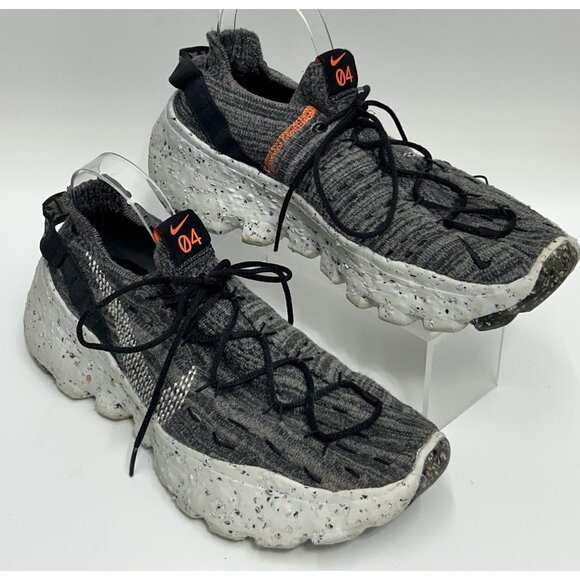 Nike Space Hippie 04 Men’s Shoes CZ6398-002 Size 11 Iron Gray/Dust Black Sneaker - Picture 1 of 9